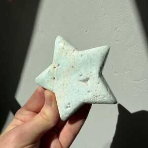 Caribbean Calcite heart